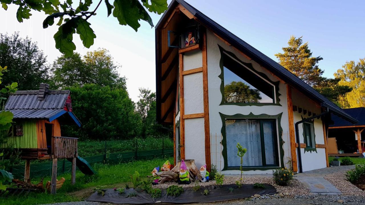 Chata W Rabce - Bajkowa Osada Rabka-Zdrój Esterno foto